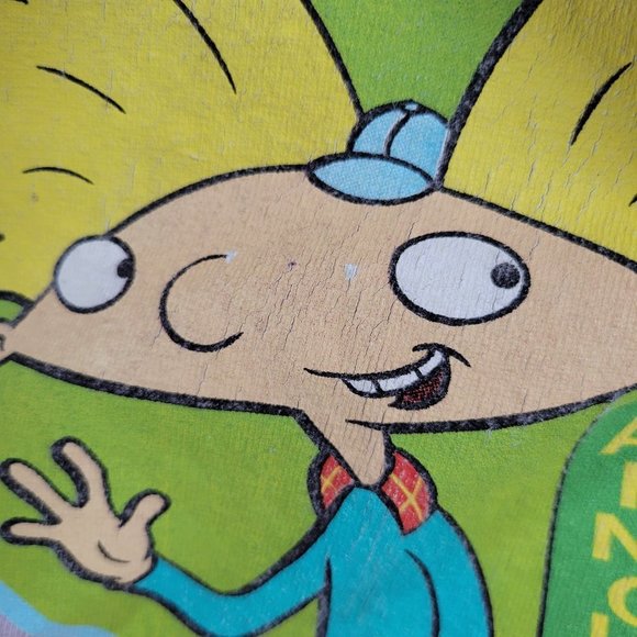 Nickelodeon Rugrats Ren And Stimpy Hey Arnold Crew TV Shows Tie Dye Tee Shirt XL - Picture 3 of 5